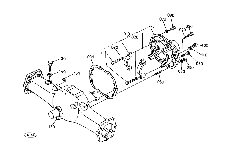 Front Diff.Case