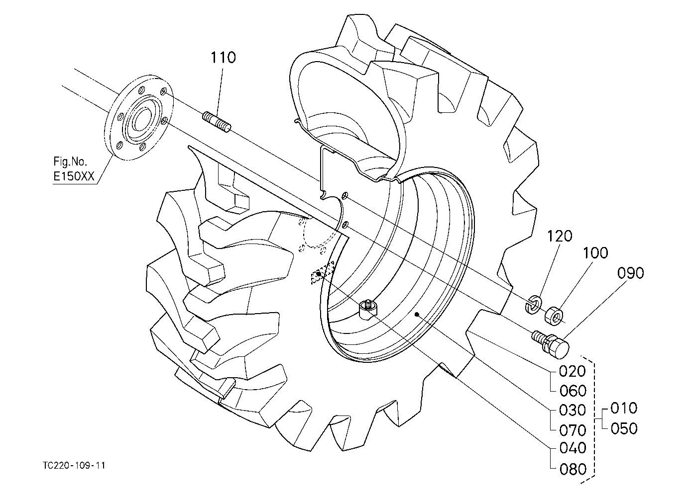 Rear Wheel (15-19.5) [Old]