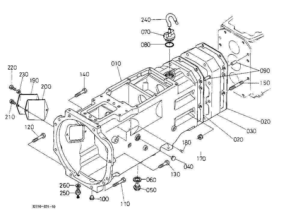 Clutch Housing