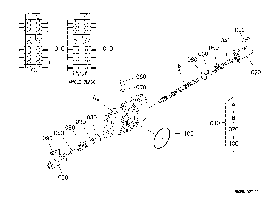 Spool Section (Travel Rh)