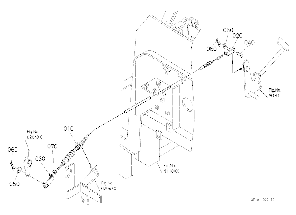 Accelerator Wire