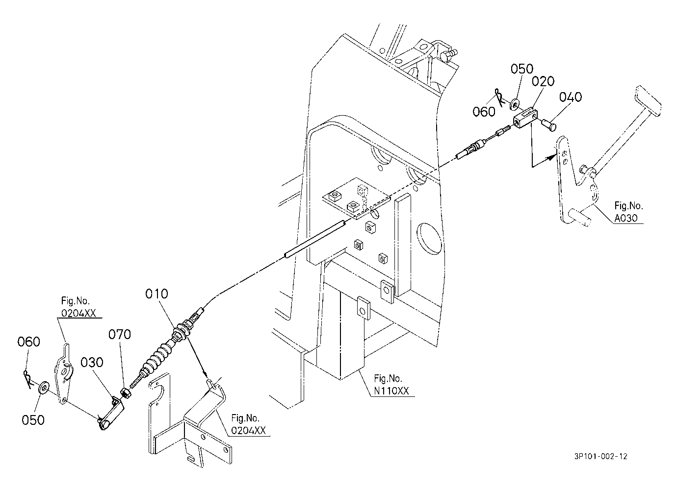 Accelerator Wire