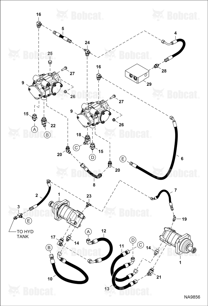Hydrostatic Circuitry