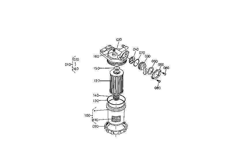 Fuel Filter [Section Parts]