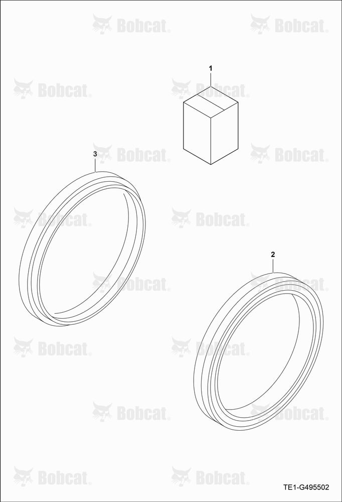 Lift Cylinder Seal Group