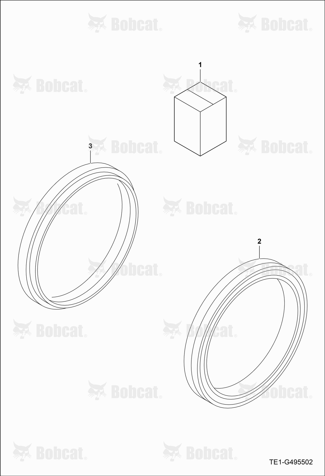 Lift Cylinder Seal Group