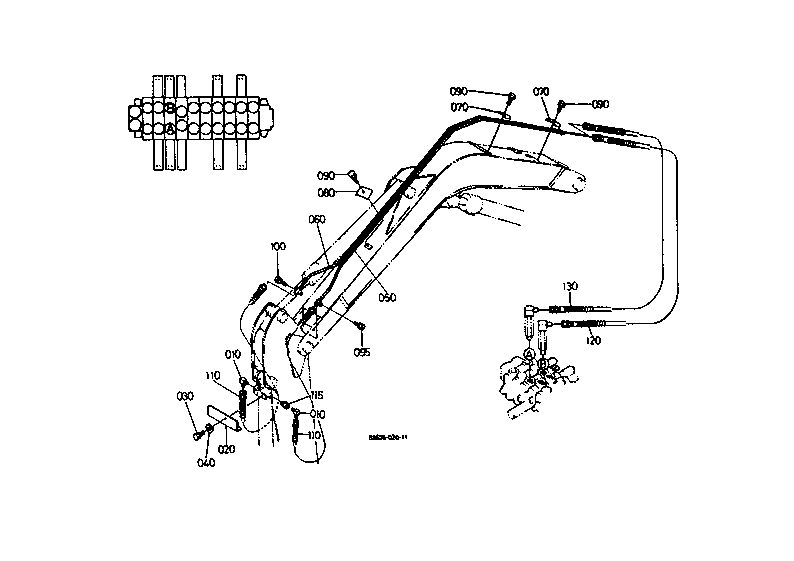 Oil Piping (Bucket 2)