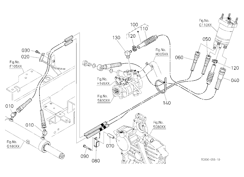 Hydraulic Oil Line (Steering)