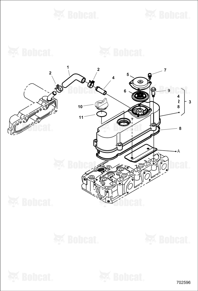 ENGINE, Head Cover