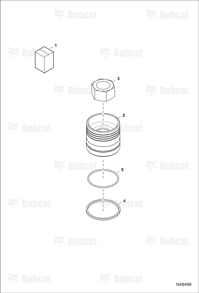 Lift Cylinder Cushion (Piston)