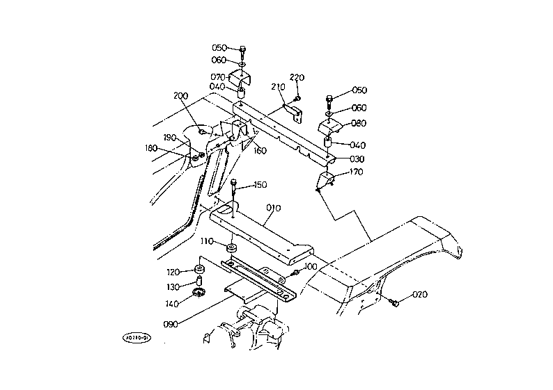 Fuel Tank Support