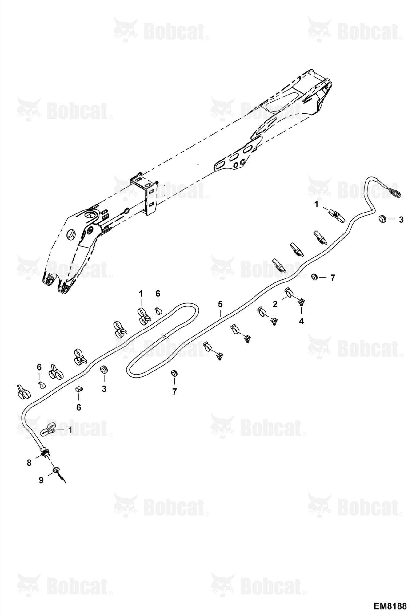 Boom Harness