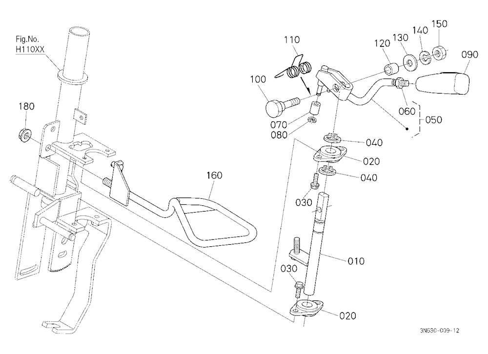 Shuttle Shift Lever