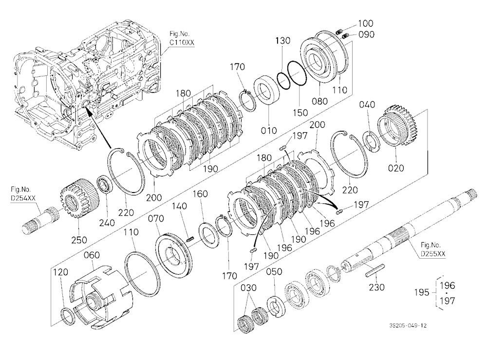 Hydraulic Clutch (Bi-Speed Turn)
