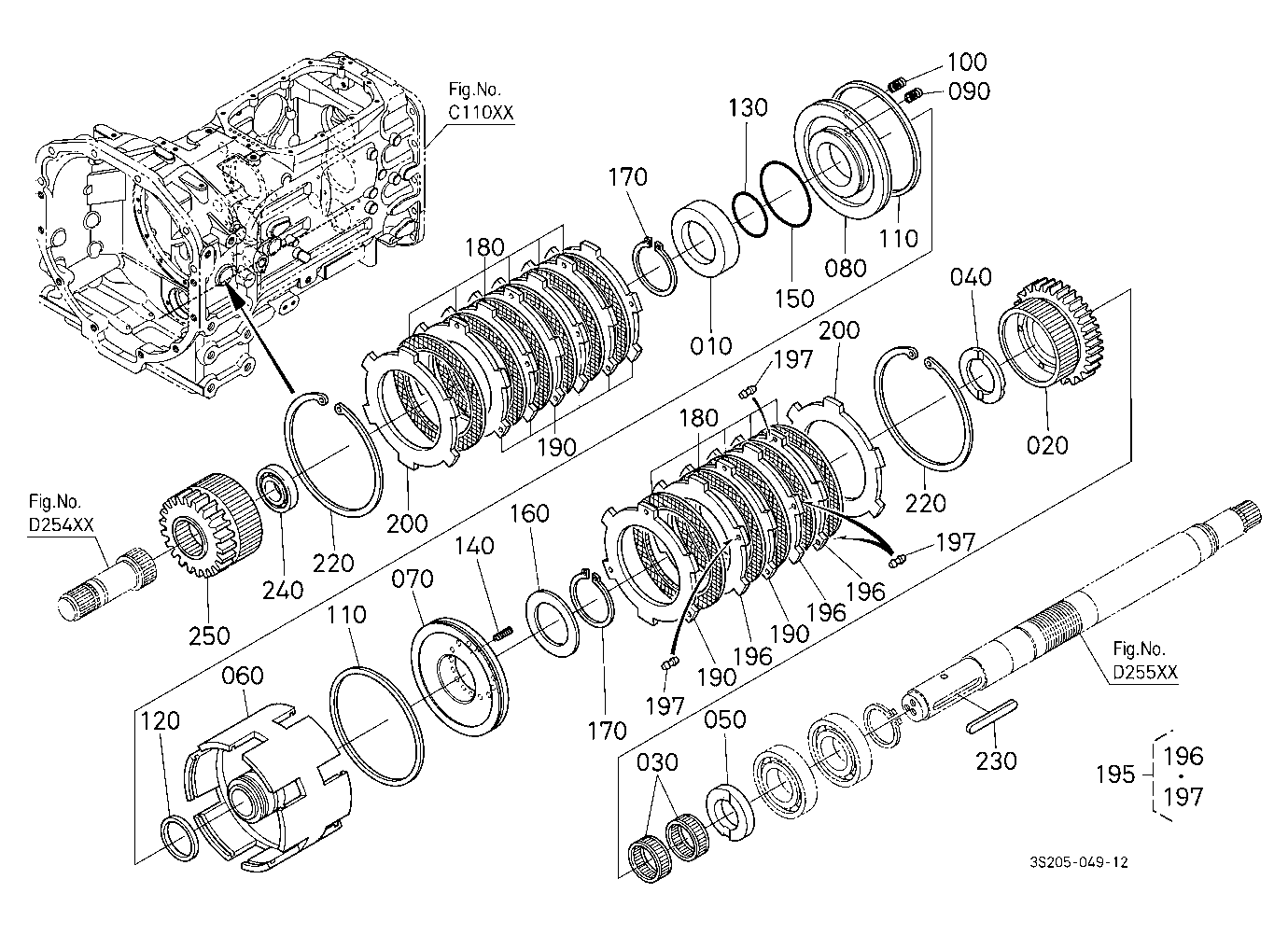 Hydraulic Clutch (Bi-Speed Turn)
