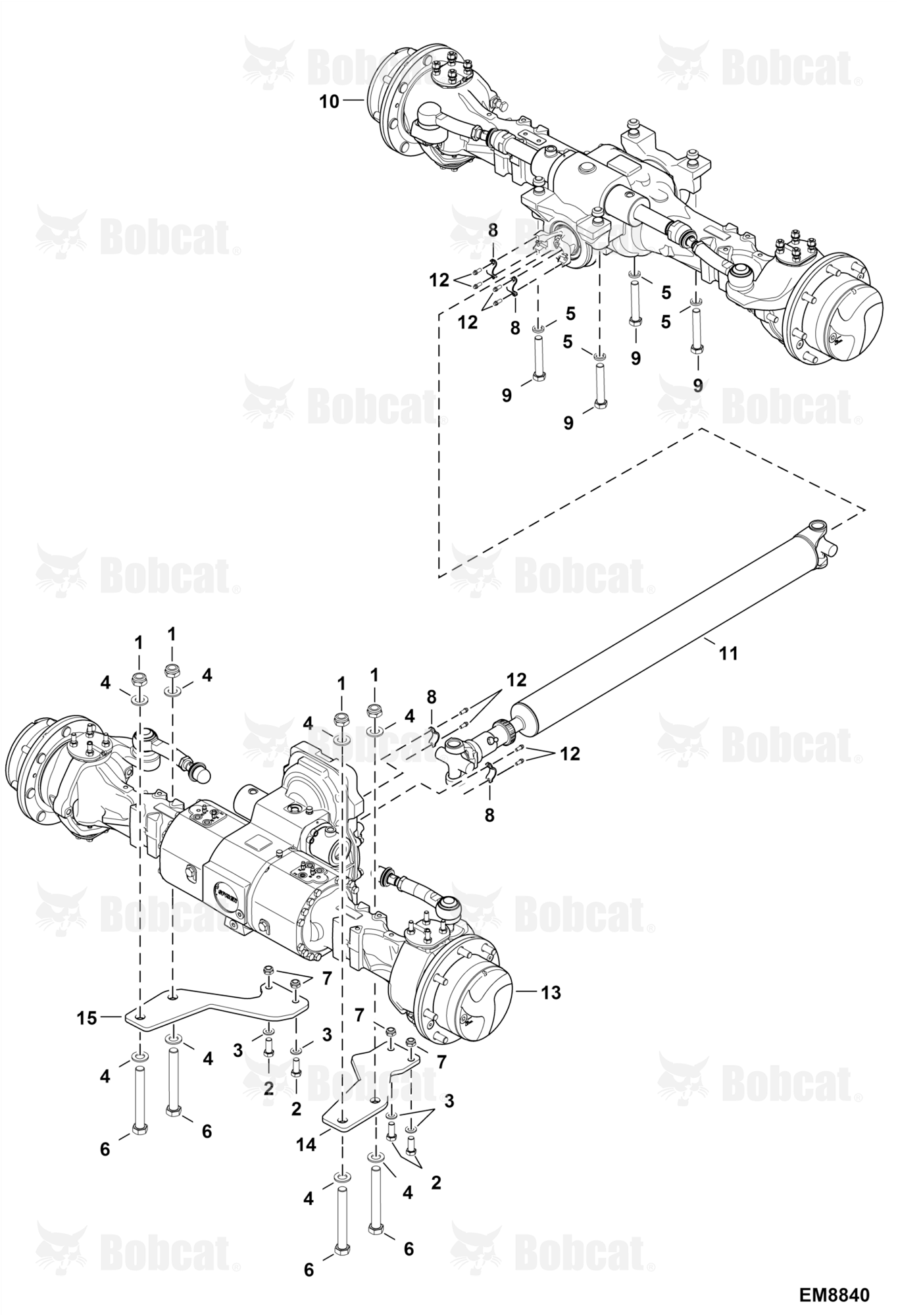 Axle Installation