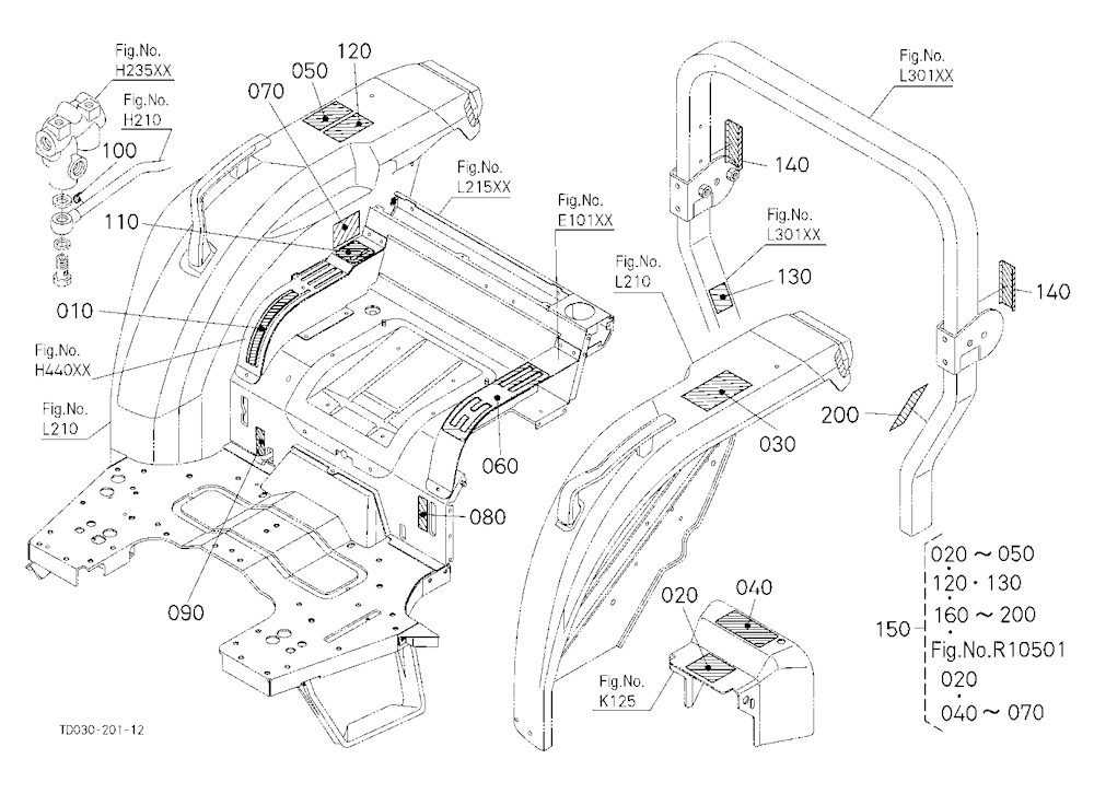 Label (Rear) [Manual T/M Type] [A]