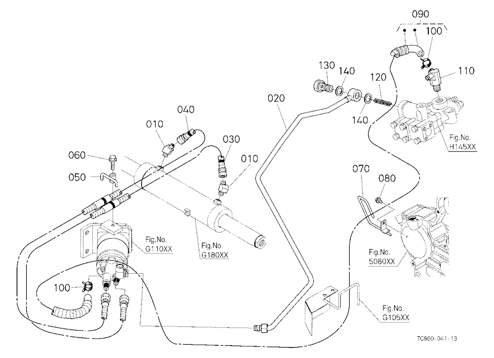 Hydraulic Oil Line (Steering)