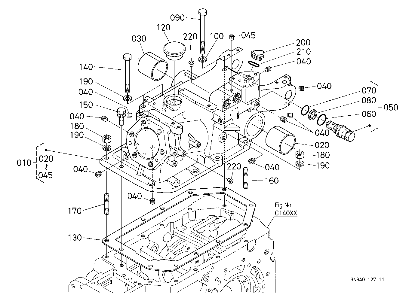 Hydraulic Cylinder Case