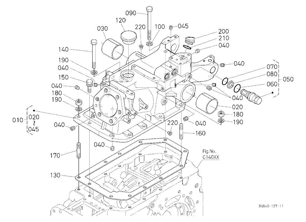 Hydraulic Cylinder Case