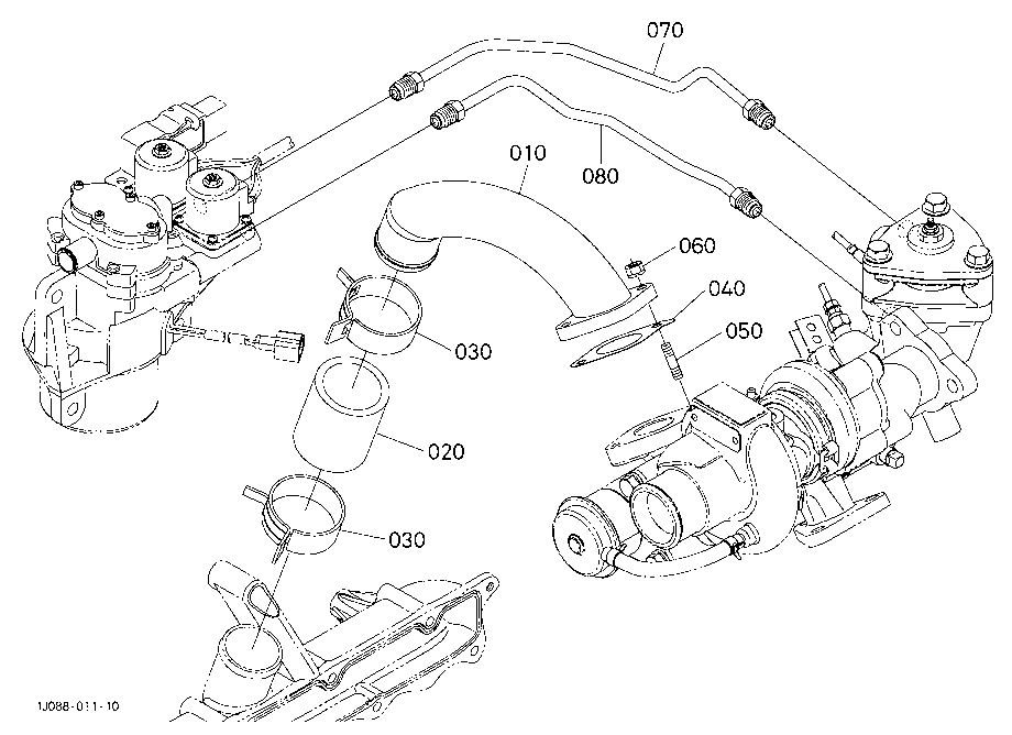 Blower Pipe