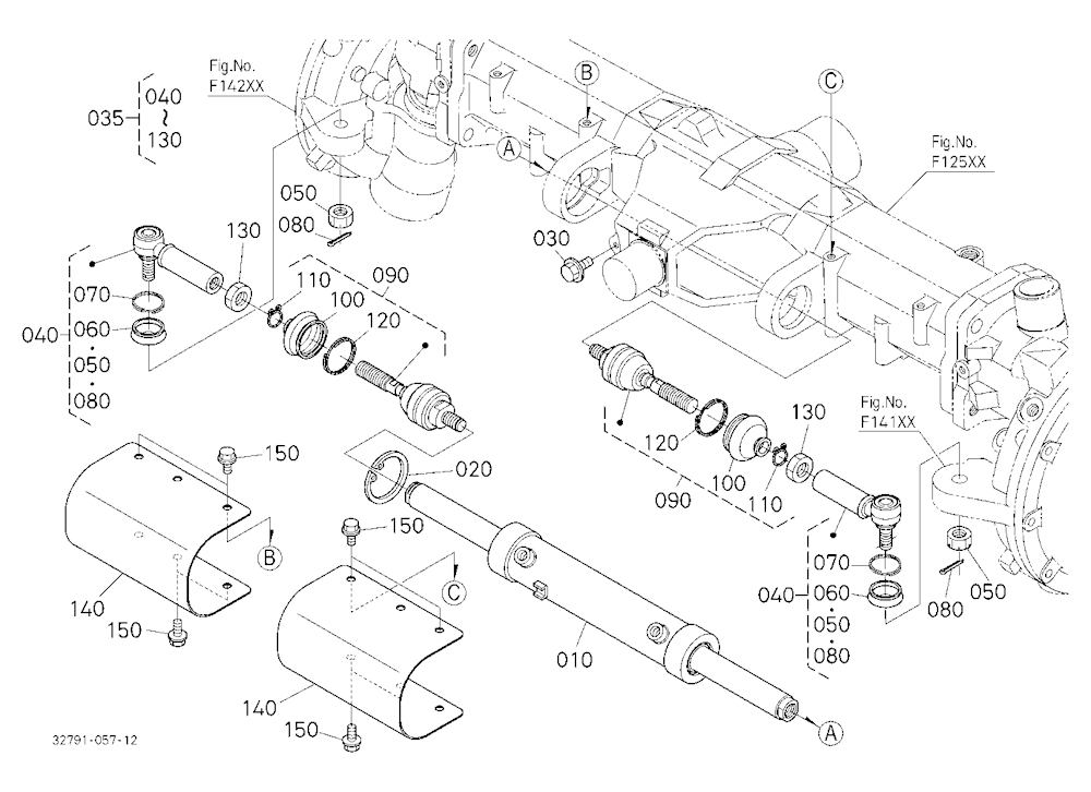 Steering Cylinder