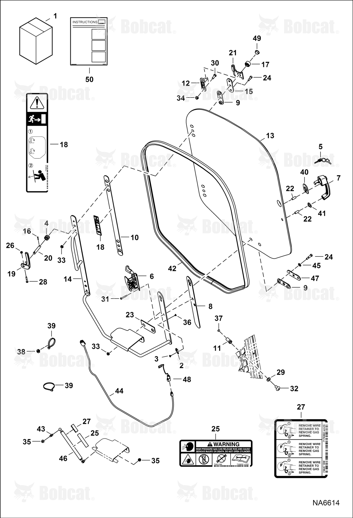 CAB Door (Special Applications)