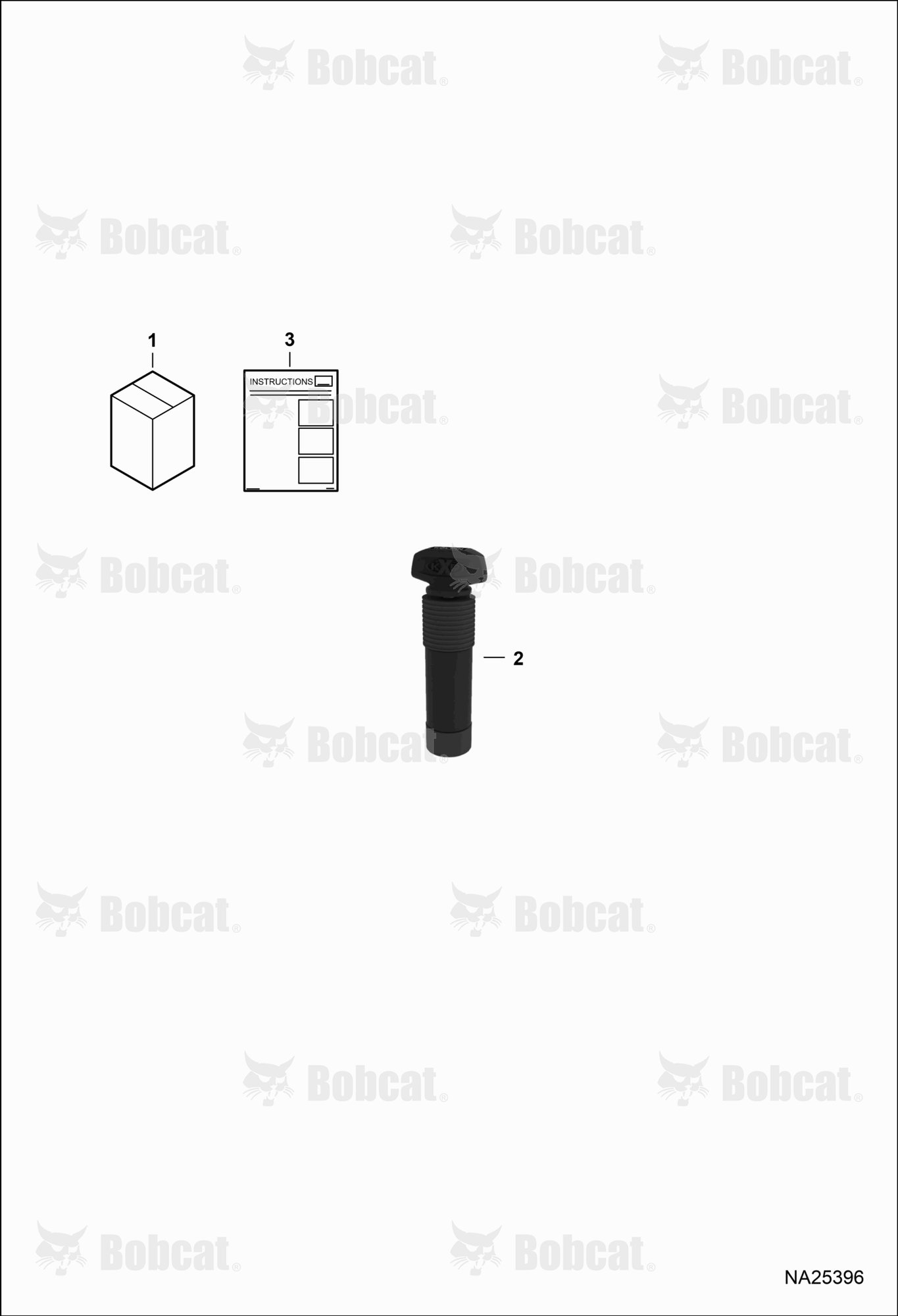 Cargo Bed Anchor Kit