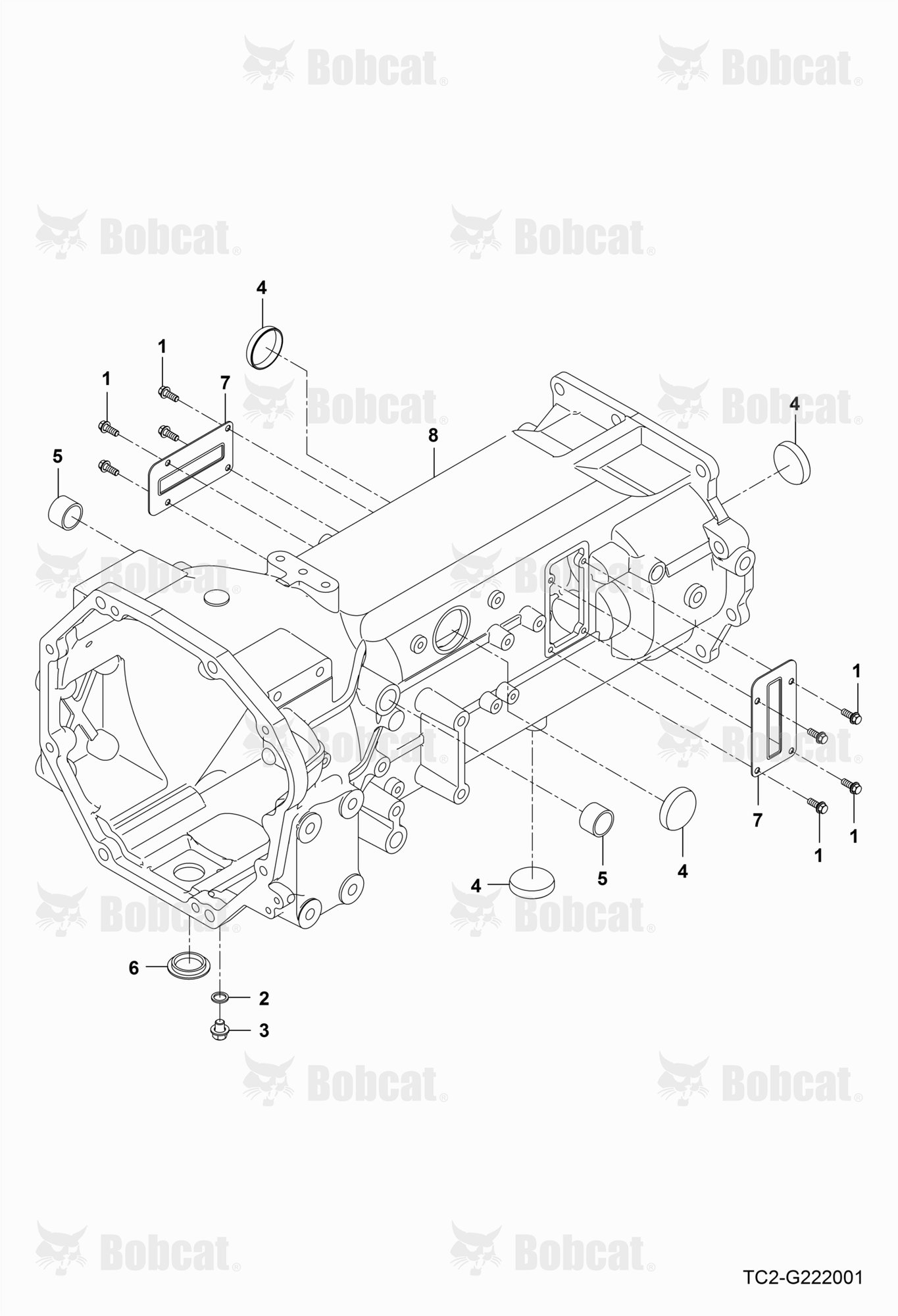 Clutch Housing Group