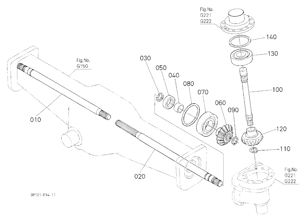 Differential Gear Shaft