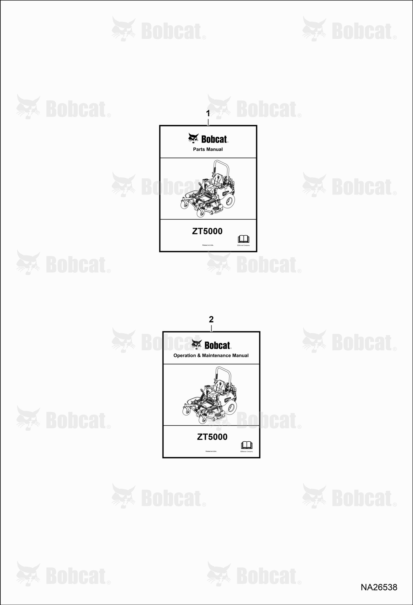 Maintenance Items (Literature)