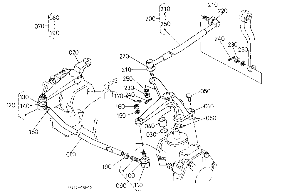 Knuckle Arm [With Bi-Speed Turn]