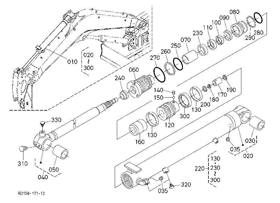 Arm Cylinder