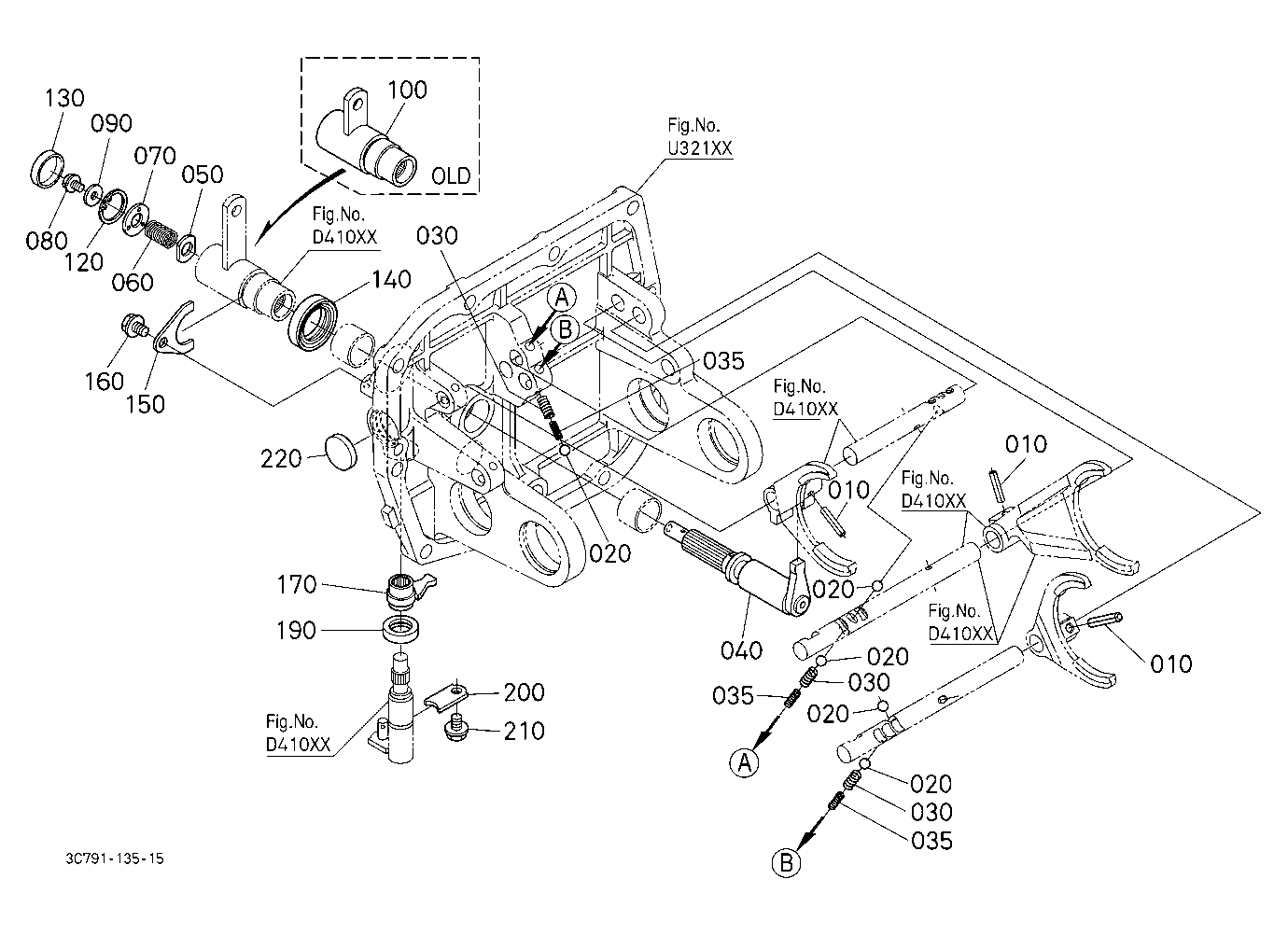 Creep Speed Kit 2 (Lever) [Option]