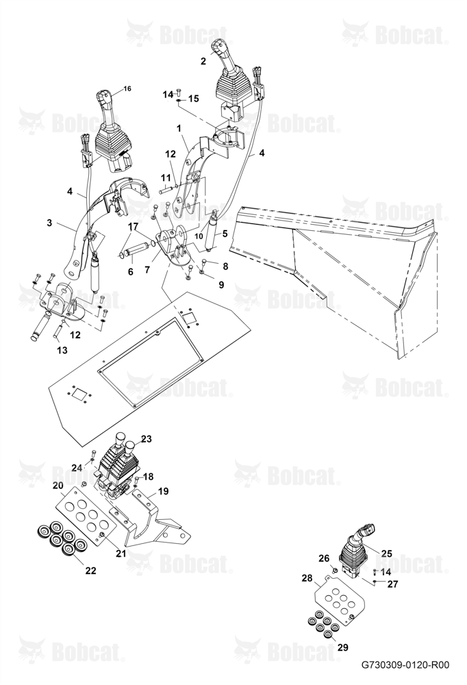 Joystick Towers Connections