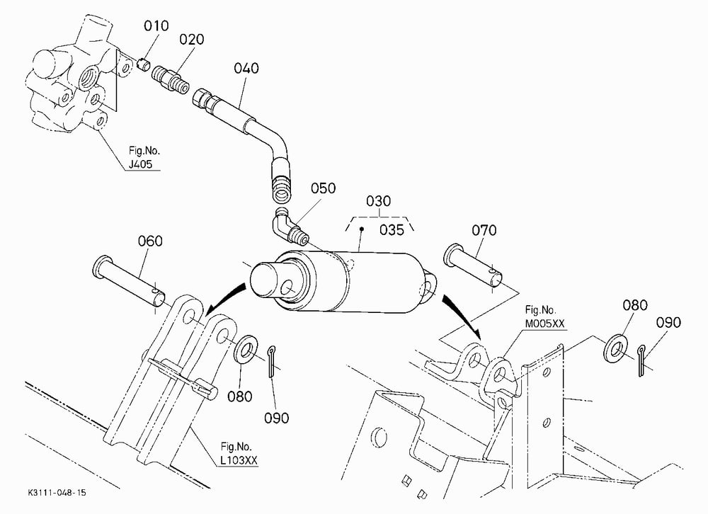 LIFT CYLINDER