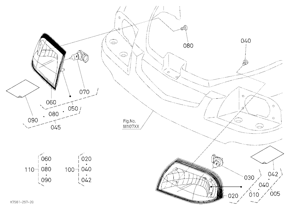 Head Light Kit [Option]