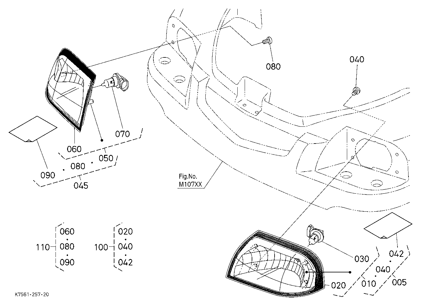 Head Light Kit [Option]