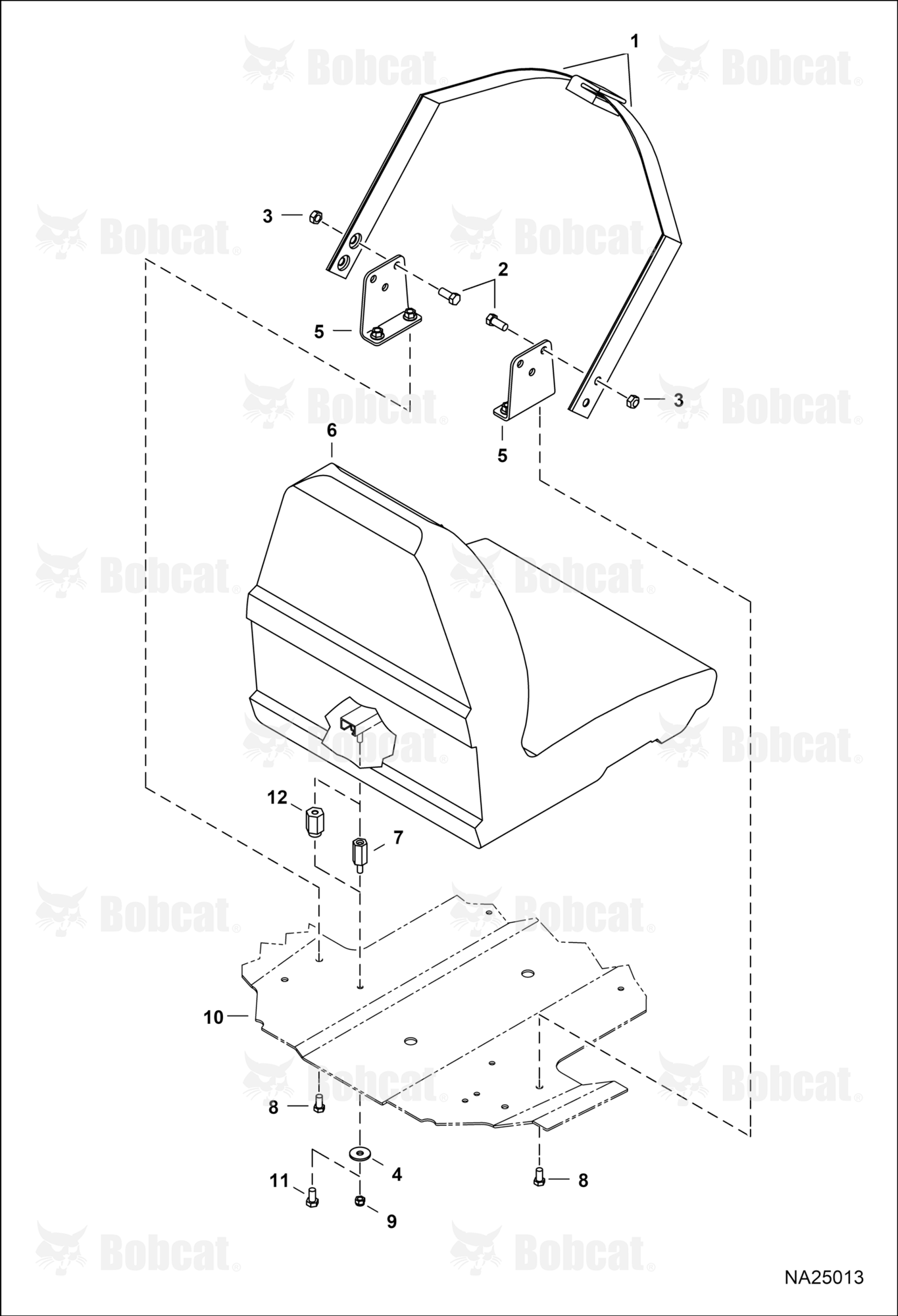 Seat & Seat Belt