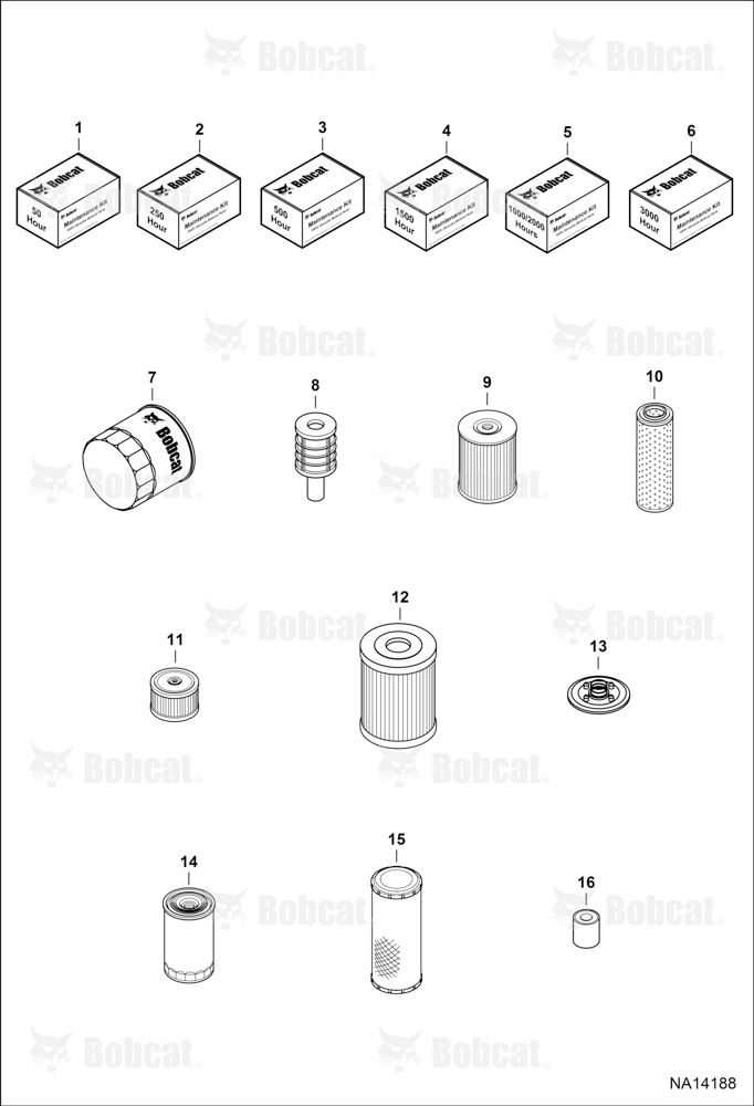 Maintenance Items (Scheduled Maintenance)