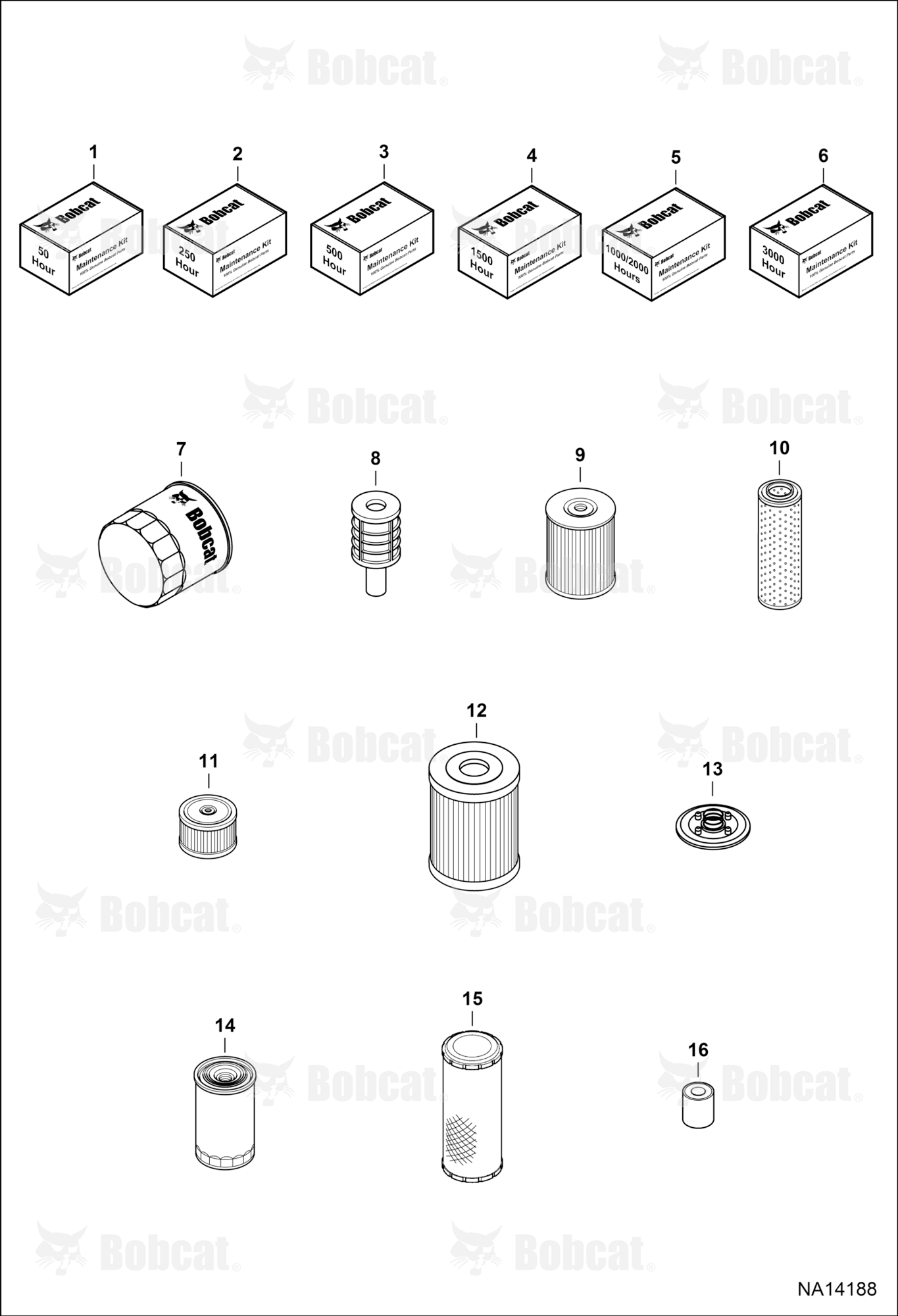 Maintenance Items (Scheduled Maintenance)