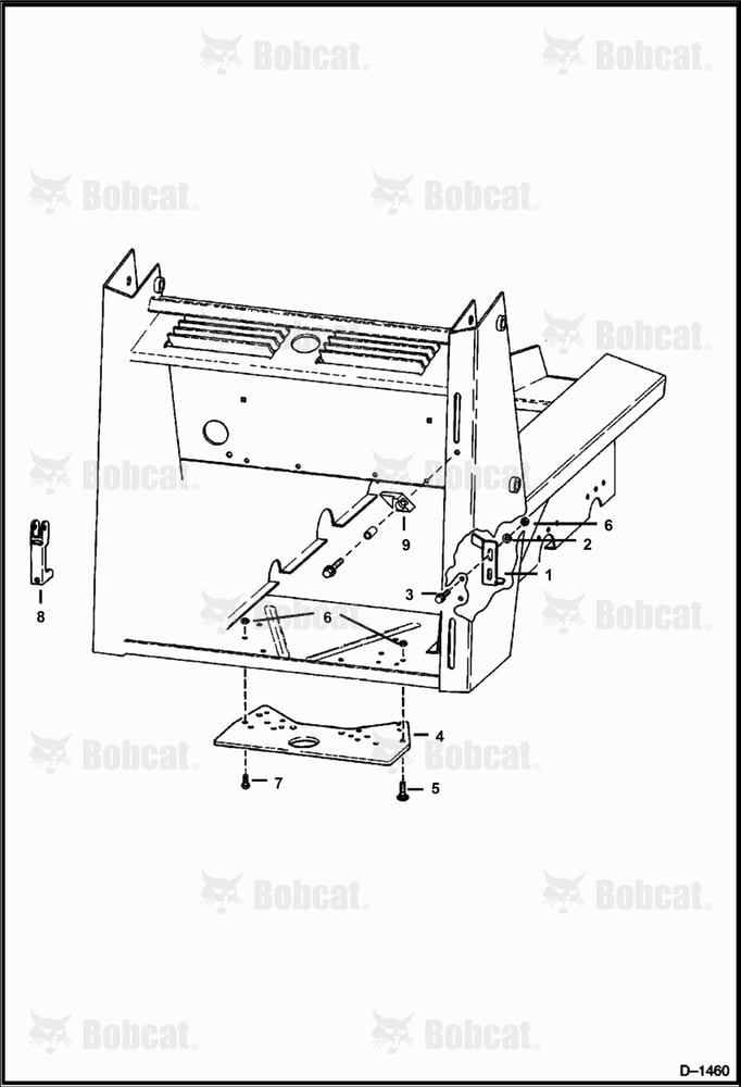 European Accessories (Door Stop & Tow Hitch)