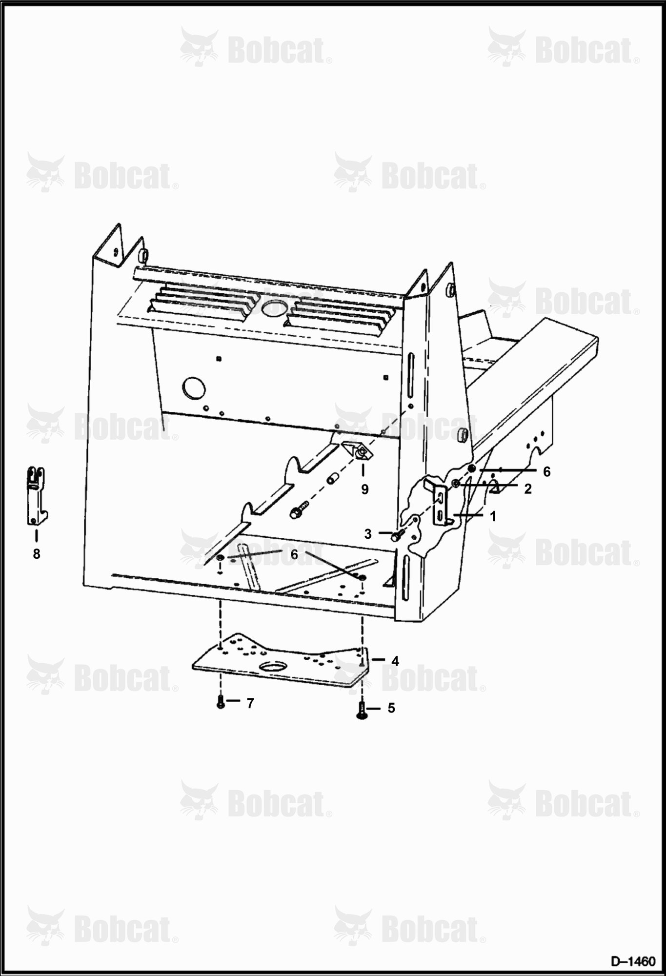 European Accessories (Door Stop & Tow Hitch)