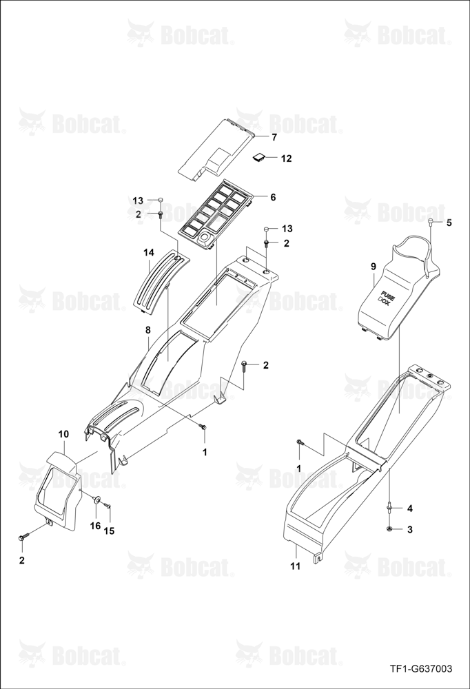 Lever Guide ROPS Group