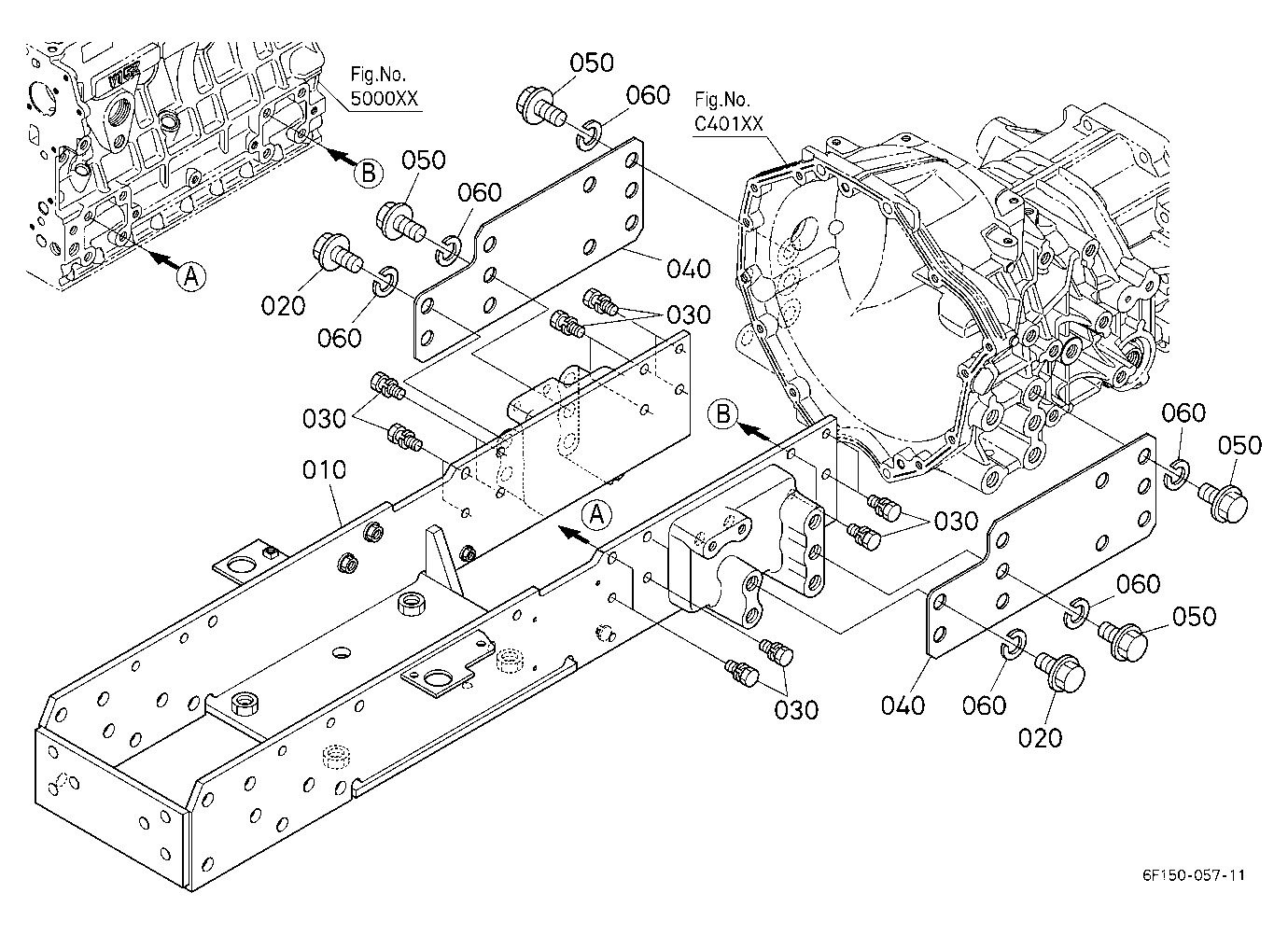 Front Axle Frame