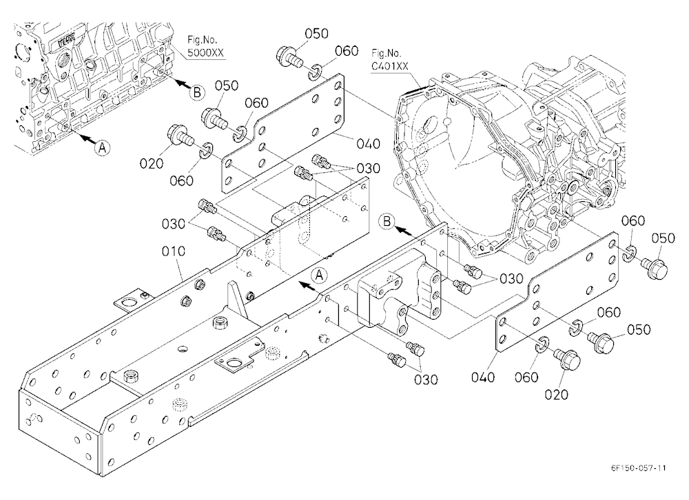 Front Axle Frame