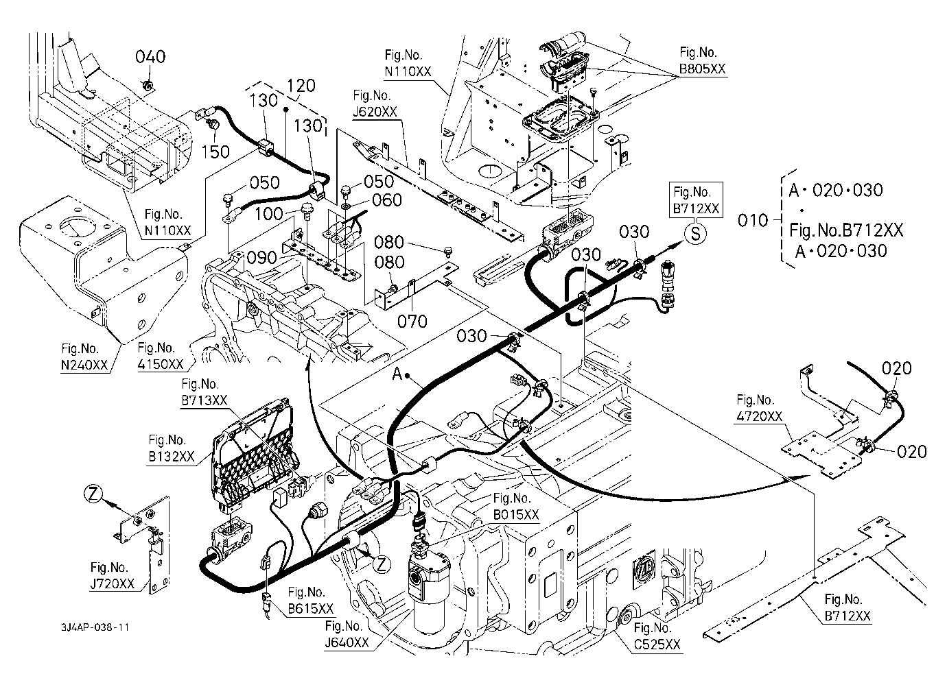 Electrical Wiring (Tcu) [With Front Suspension] [W