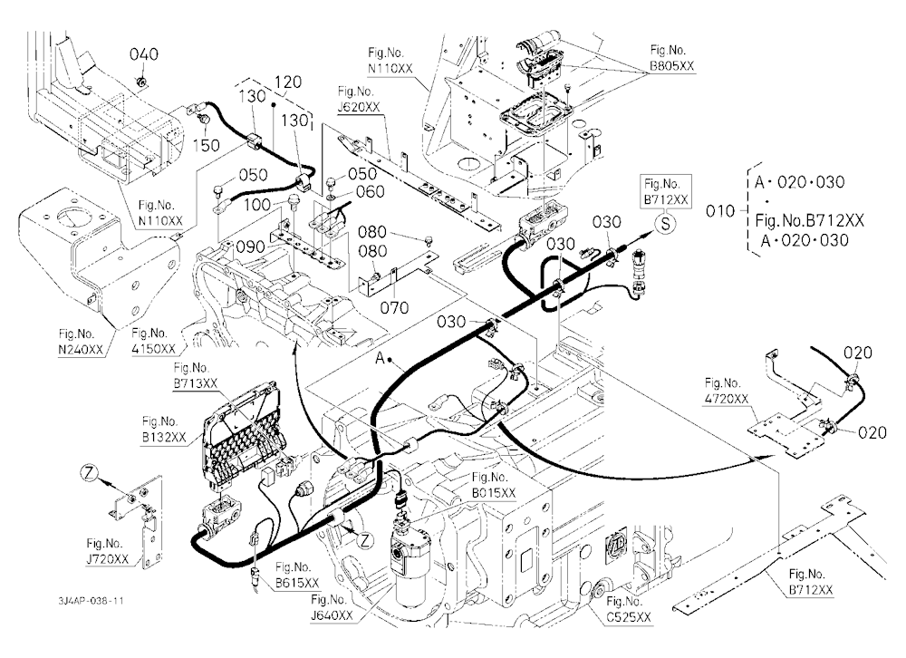 Electrical Wiring (Tcu) [With Front Suspension] [W
