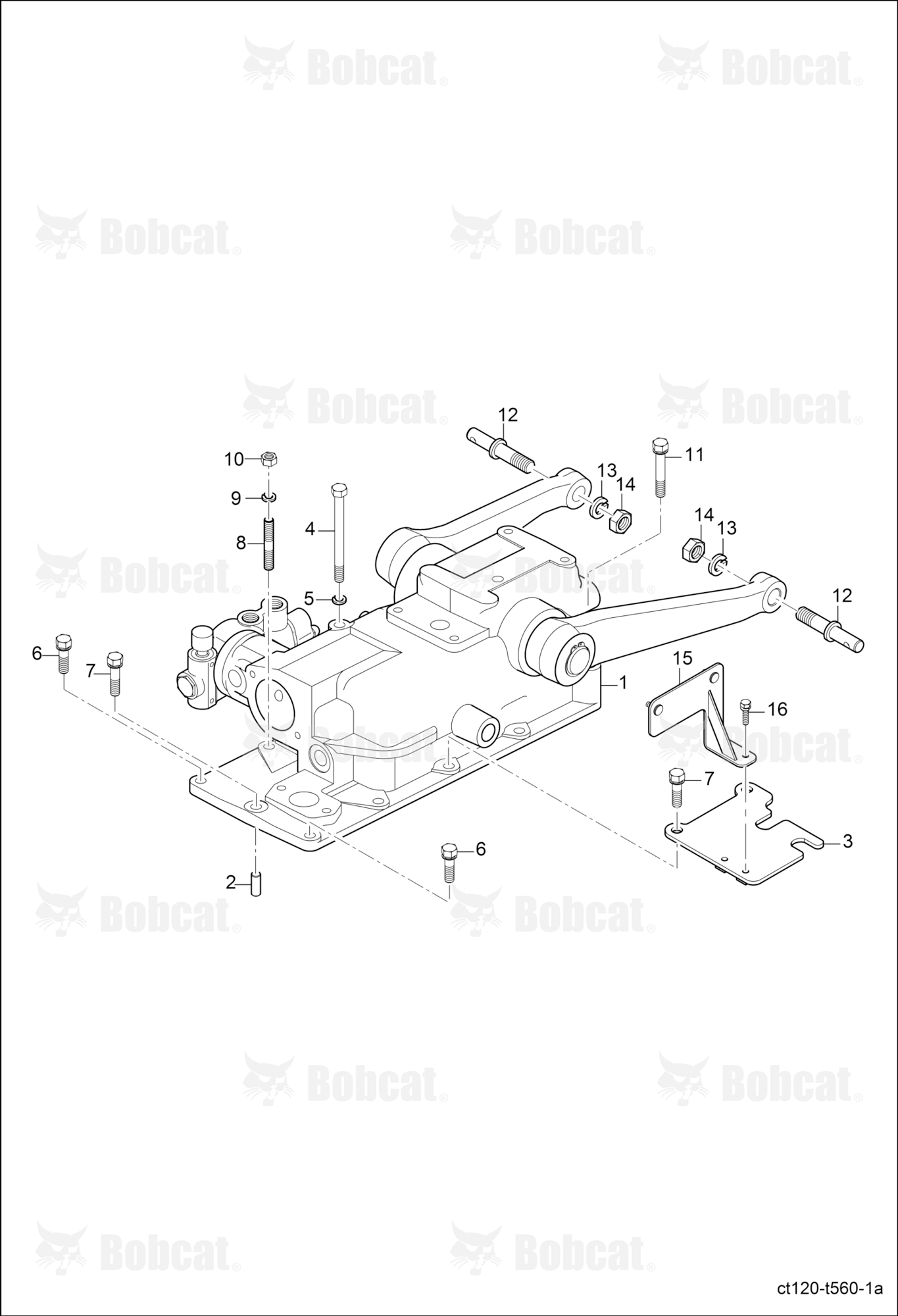ASSY, HYD Cylinder Group (W/Auxiliary Valve)