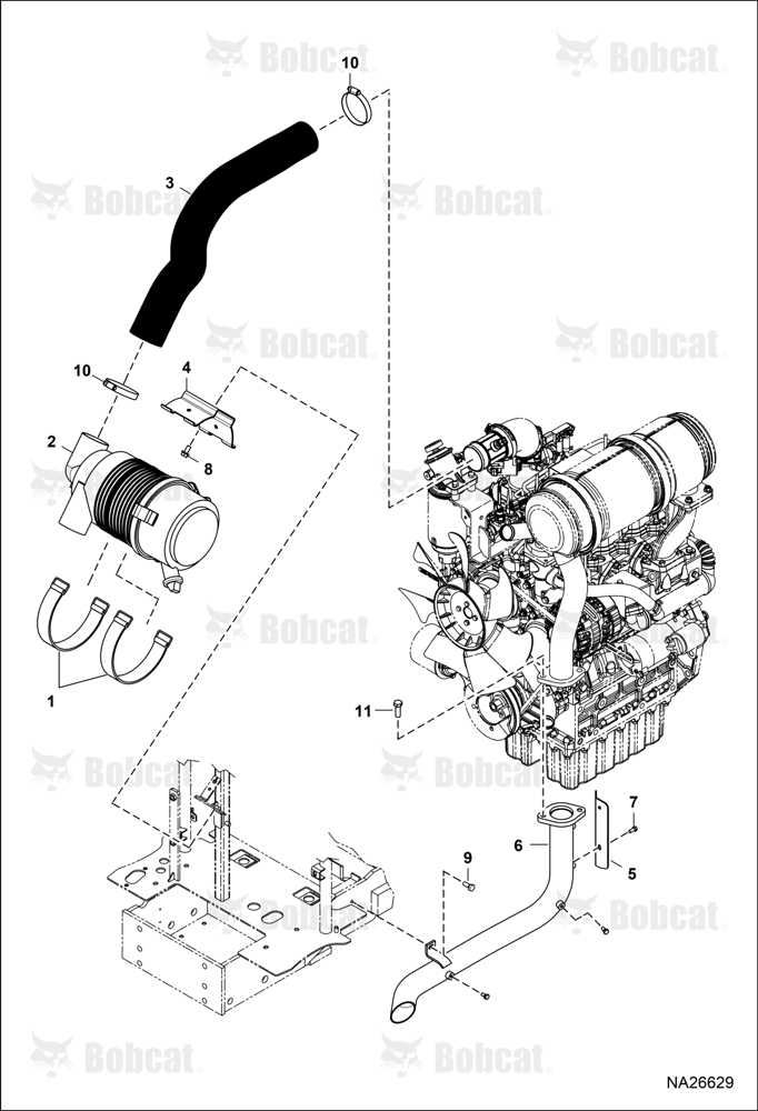 Air Intake Exhaust